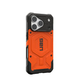 iPhone 18 Pro / 17 Pro Pathfinder Skal - MagSafe Kompatibel - Orange