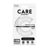 CARE by PanzerGlass Samsung Galaxy S24+ (Plus) FLAGSHIP Urban Combat-deksel - Transparent