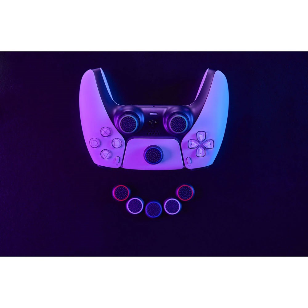 uRage Controller Thumb Stick Grip Set - 8 st - Flerfärgad