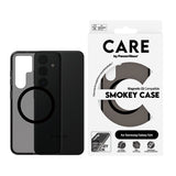 CARE by PanzerGlass Samsung Galaxy S24 FLAGSHIP Urban Combat Skal - MagSafe Kompatibel - Smokey / Black