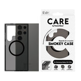 CARE by PanzerGlass Samsung Galaxy S24 Ultra FLAGSHIP Urban Combat Skal - MagSafe Kompatibel - Smokey / Black