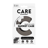 CARE by PanzerGlass Samsung Galaxy S24 Ultra FLAGSHIP Urban Combat Skal - MagSafe Kompatibel - Smokey / Black