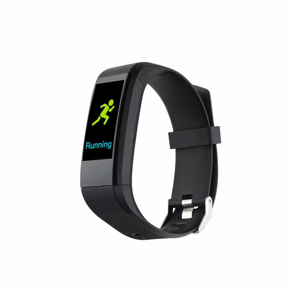 Denver BFH-147 Bluetooth Fitness Smartwatch m. Pulsmätare - Svart