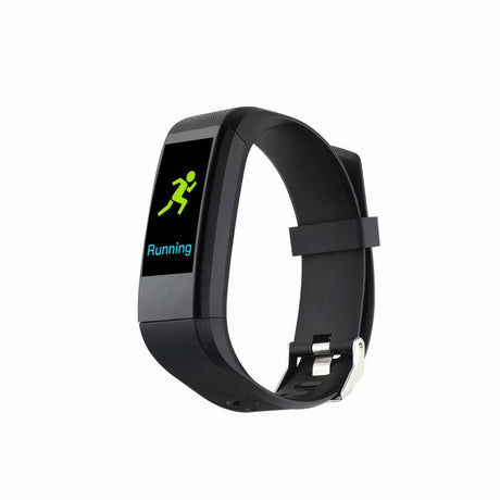 Denver BFH-147 Bluetooth Fitness Smartwatch m. Pulsmätare - Svart