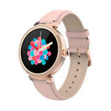 Denver SWC-342 Bluetooth Smartklocka med Hälso- & Fitnessspårare - Armband i Konstläder - Rosa