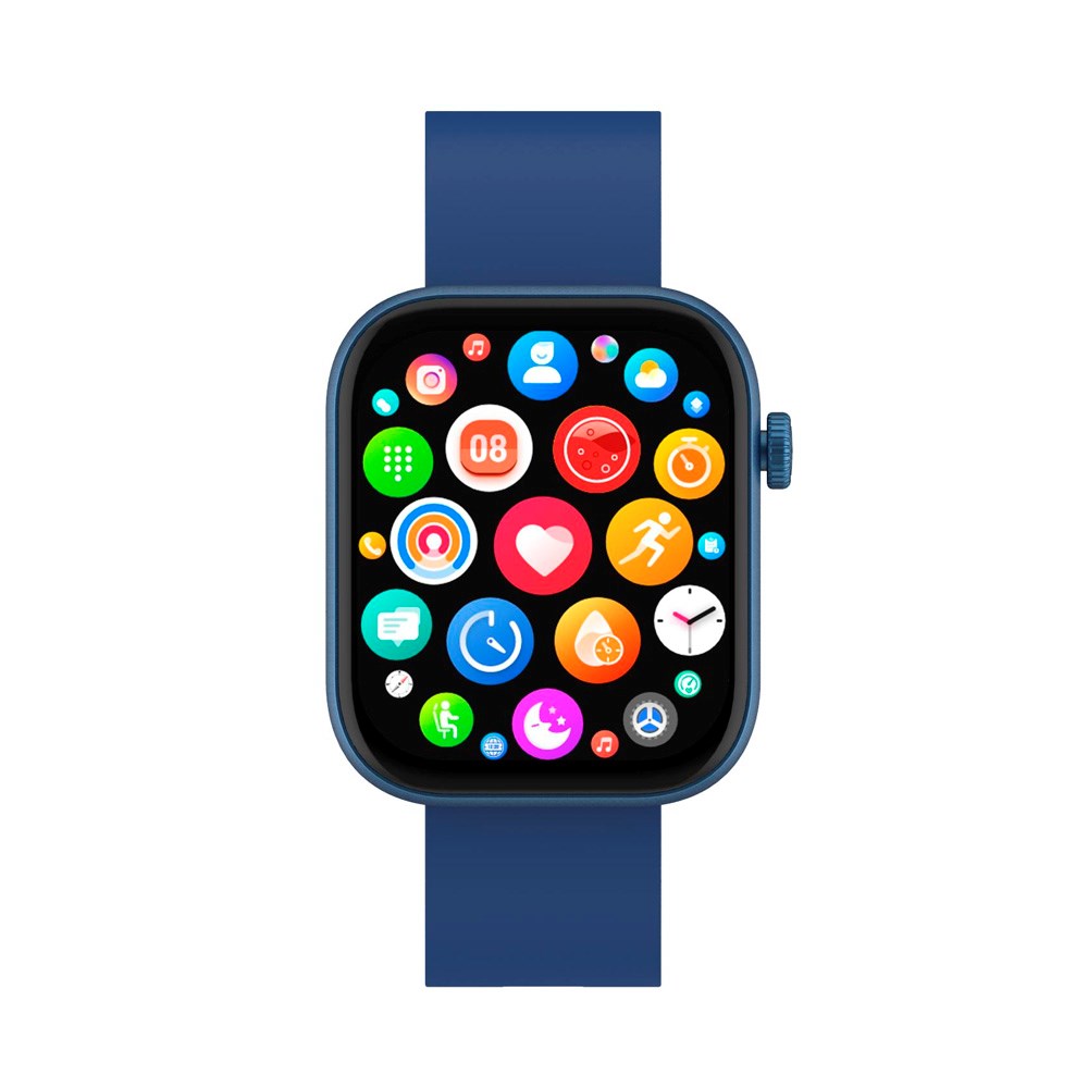 Denver SWC-185 Bluetooth Smartklocka med Hälso- & Sportspårare - Mörkblå