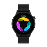 Denver Bluetooth Smartklocka med Inbyggd Hälsospårning & Röststyrning - Svart