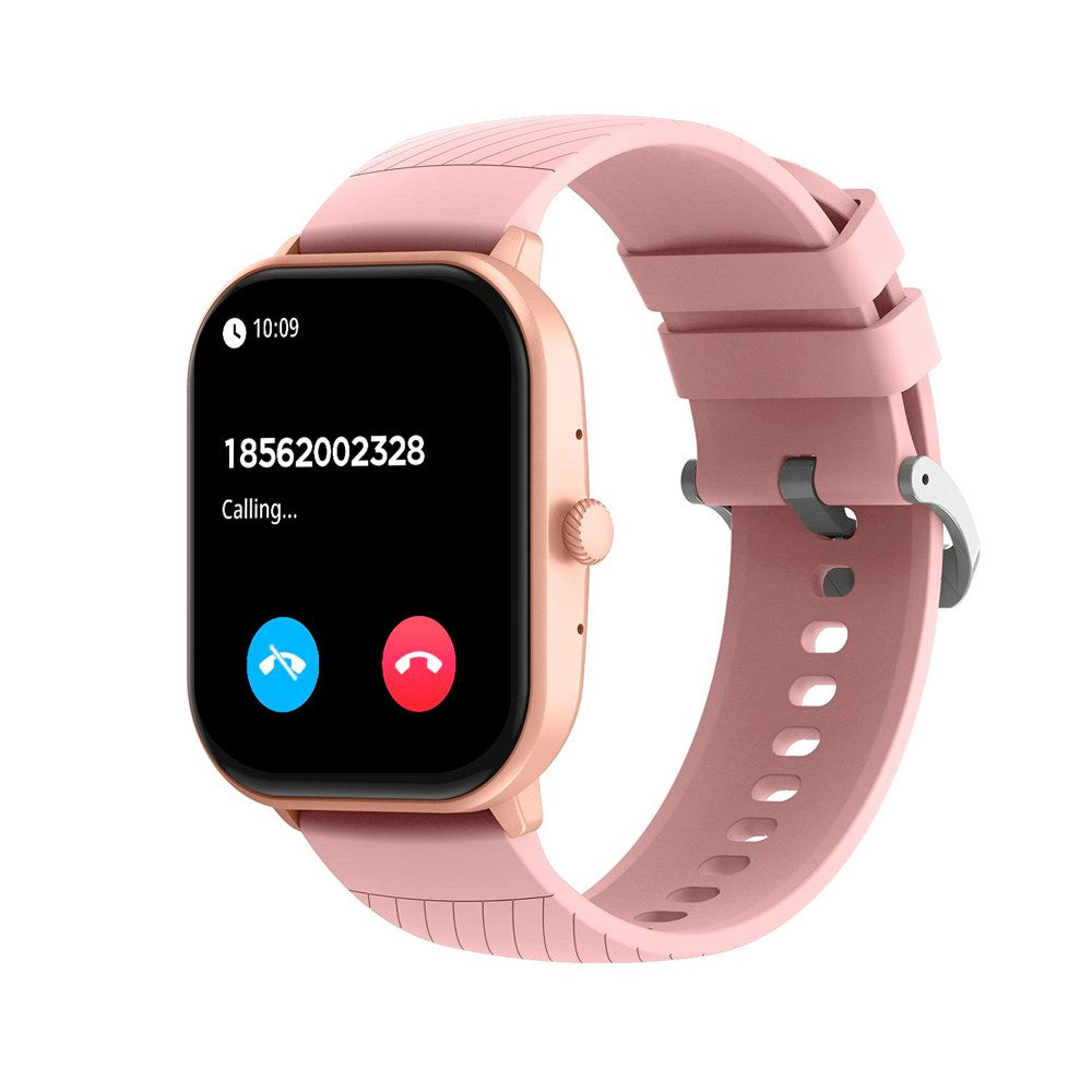 Denver SWC-187 Bluetooth Smartklocka med Hälsospårning & Röststyrning - Rosa