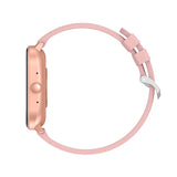 Denver SWC-187 Bluetooth Smartklocka med Hälsospårning & Röststyrning - Rosa