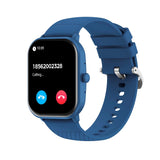 Denver SWC-187 Bluetooth Smartklocka med Hälsospårning & Röststyrning - Blå