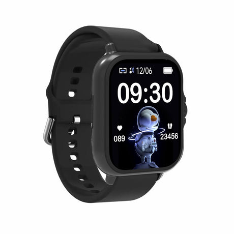 Denver SWC-156MK3 Bluetooth Smartwatch m. Pulsmätare – Svart