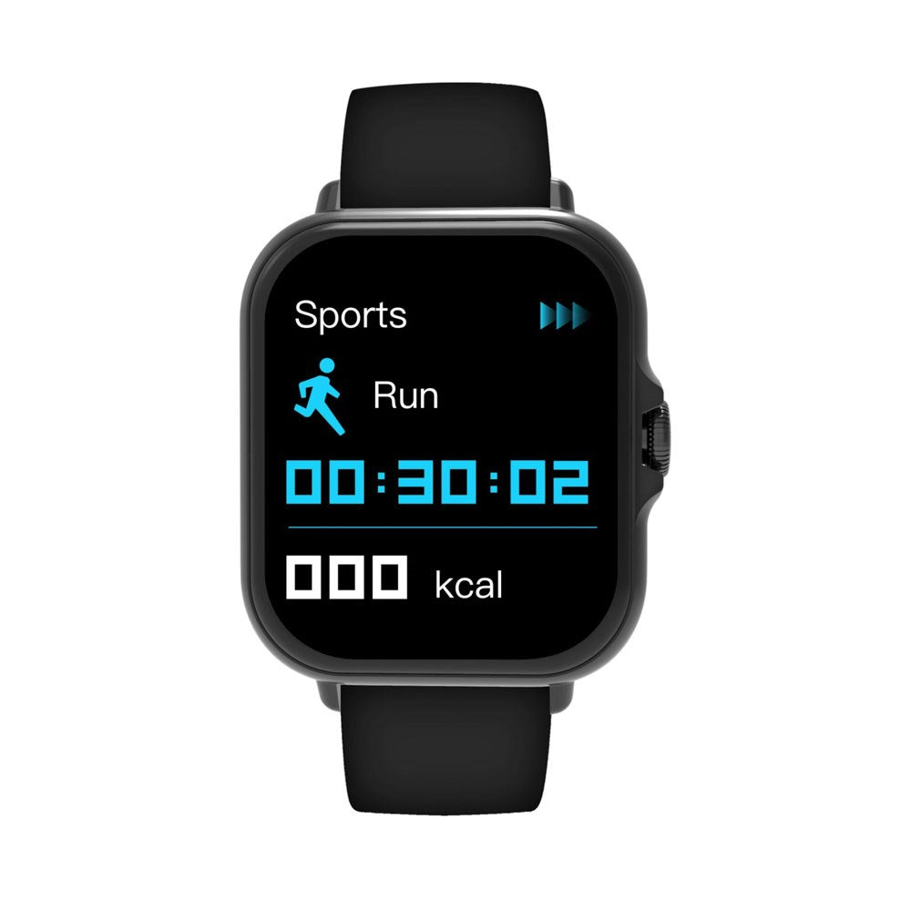 Denver SWC-156MK3 Bluetooth Smartwatch m. Pulsmätare – Svart