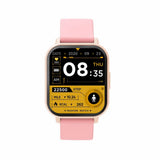Denver SWC-176RO Smartklocka med Sömn- och Fitnesstracker - Silikonarmband - Rosa