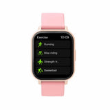Denver SWC-176RO Smartklocka med Sömn- och Fitnesstracker - Silikonarmband - Rosa