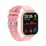 Denver SWC-176RO Smartklocka med Sömn- och Fitnesstracker - Silikonarmband - Rosa