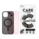 CARE by PanzerGlass iPhone 15 FLAGSHIP Urban Combat Skal - MagSafe Kompatibel - Smokey / Black