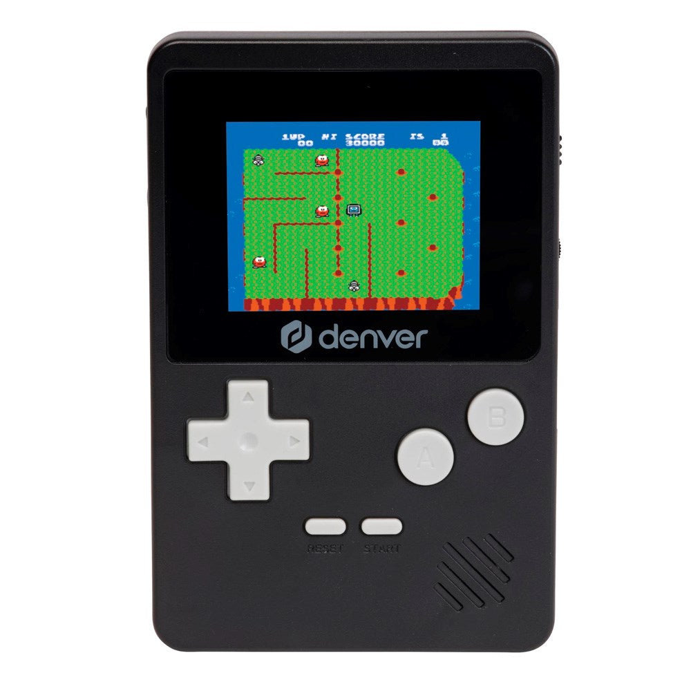 Denver GMP-290 Gamepad - Spelkonsol med 200 Inbyggda Spel - Svart