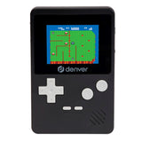 Denver GMP-290 Gamepad - Spelkonsol med 200 Inbyggda Spel - Svart
