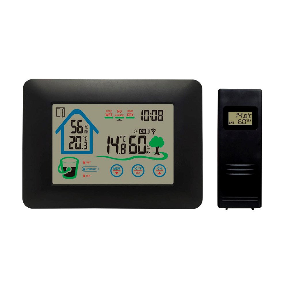 Denver Väderstation - Svart