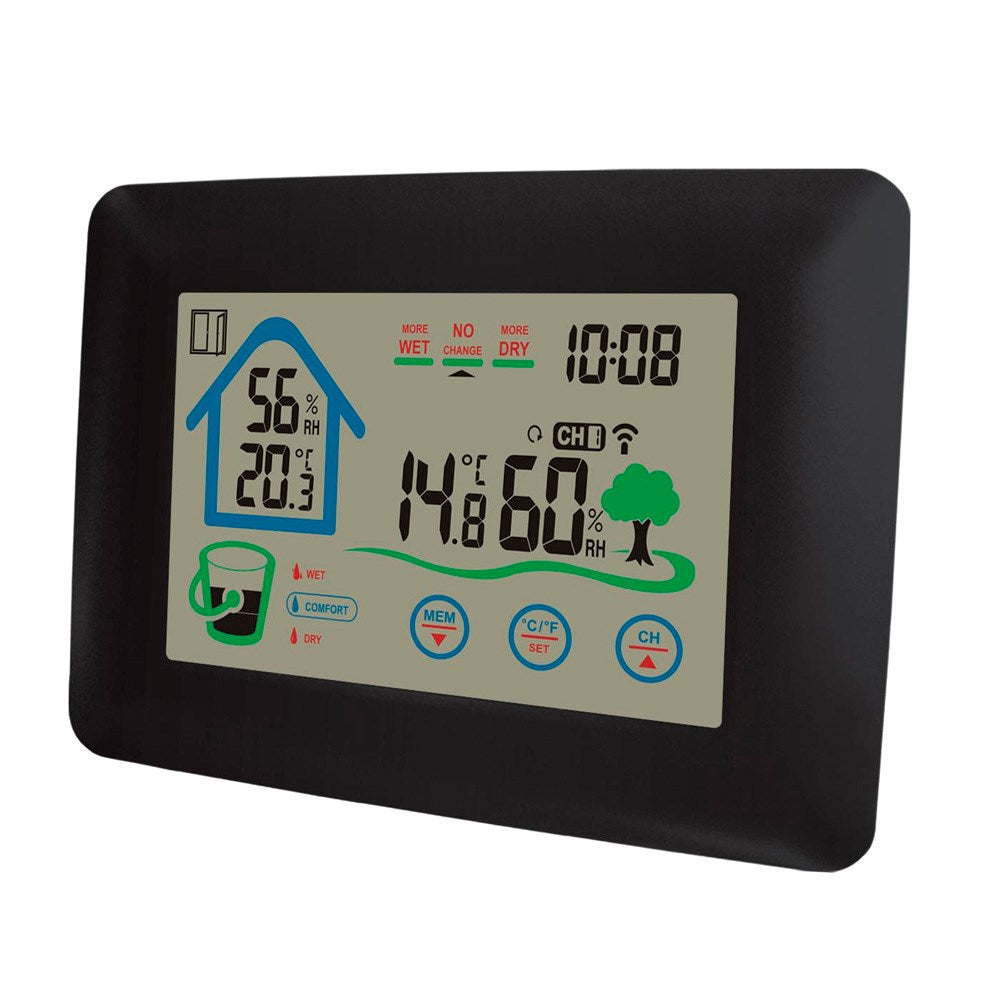 Denver Väderstation - Svart