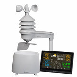 Denver WS-650 Väderstation m. Trådlös Vind- & Regnsensor - Vit
