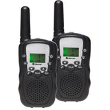 Denver WTA-449 Walkie Talkie Set - 2 st - Svart