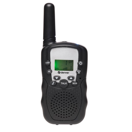 Denver WTA-449 Walkie Talkie Set - 2 st - Svart