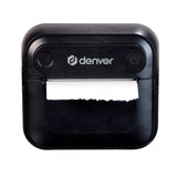 Denver MBP-32B Bluetooth-Termoskrivare - inkl. 1 x Rulle Skrivarpapper 1 x Rulle Klisterpapper - Svart