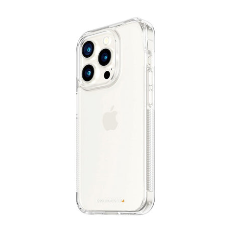 iPhone 15 Pro PanzerGlass D3O Bio HardCase Skal - Genomskinlig