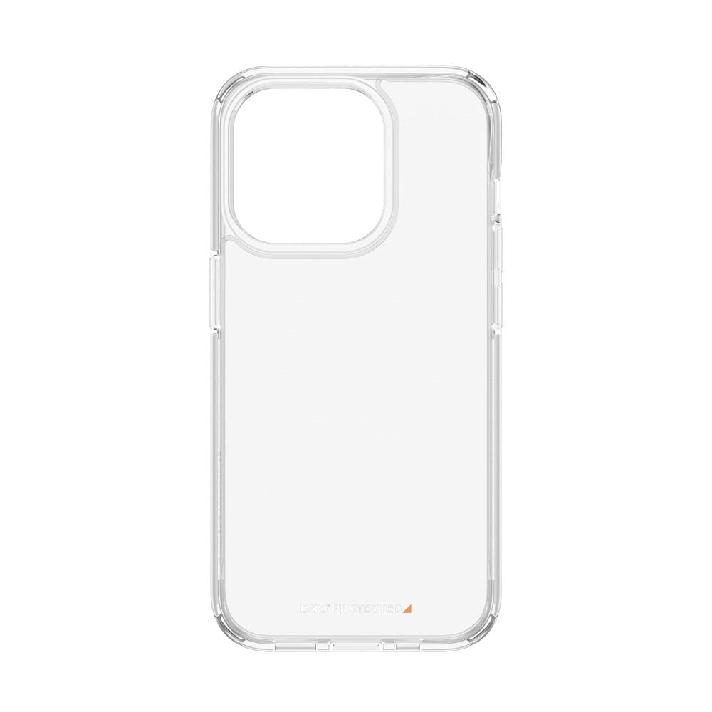 iPhone 15 Pro PanzerGlass D3O Bio HardCase Skal - Genomskinlig