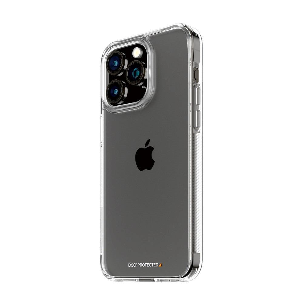 iPhone 15 Pro Max PanzerGlass D3O Bio HardCase Skal - Genomskinlig