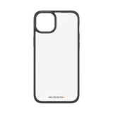 iPhone 15 Plus Skal PanzerGlass D3O Bio ClearCase - Svart Kant