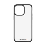 iPhone 15 Pro Max Skal PanzerGlass D3O Bio ClearCase - Svart Kant