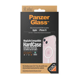 iPhone 15 Skal PanzerGlass D3O® Bio HardCase  - MagSafe Kompatibelt - Transparent