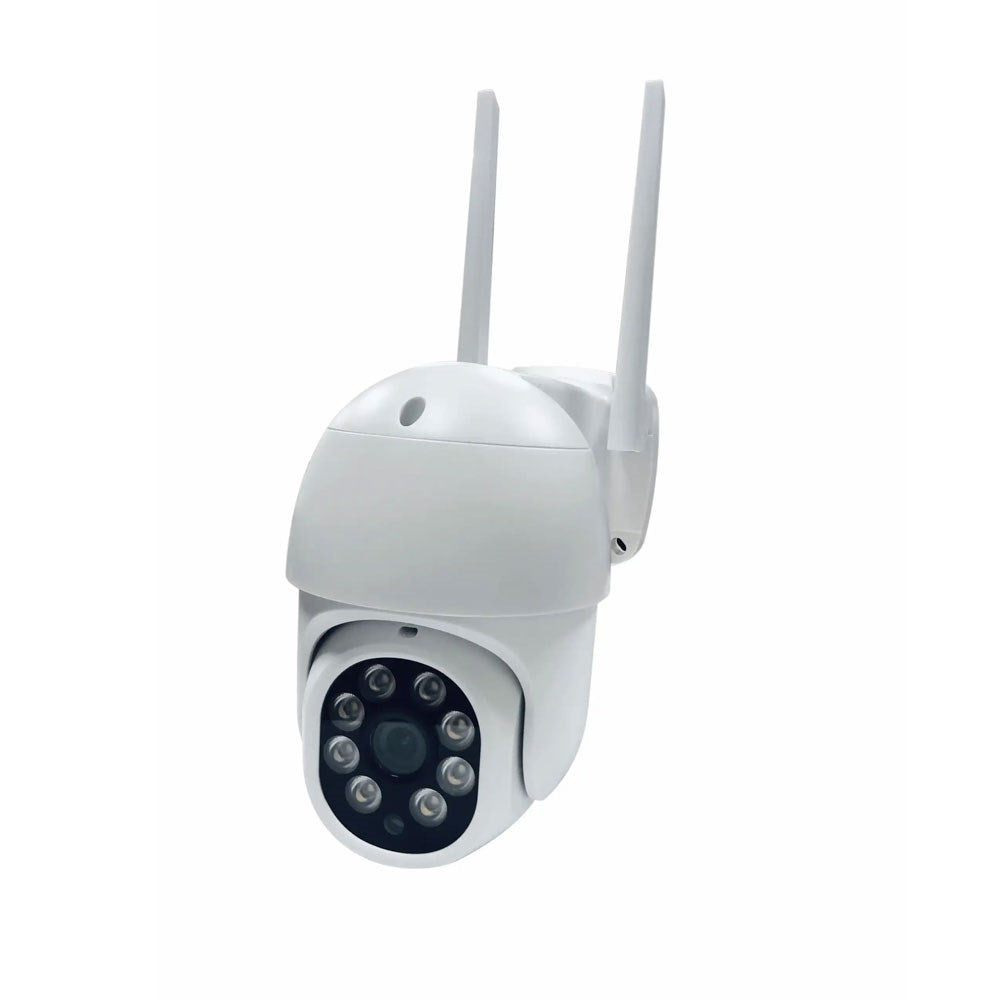 Denver IOC-224 Smart Home Utomhusövervakningskamera - Tuya Kompatibel - Vit