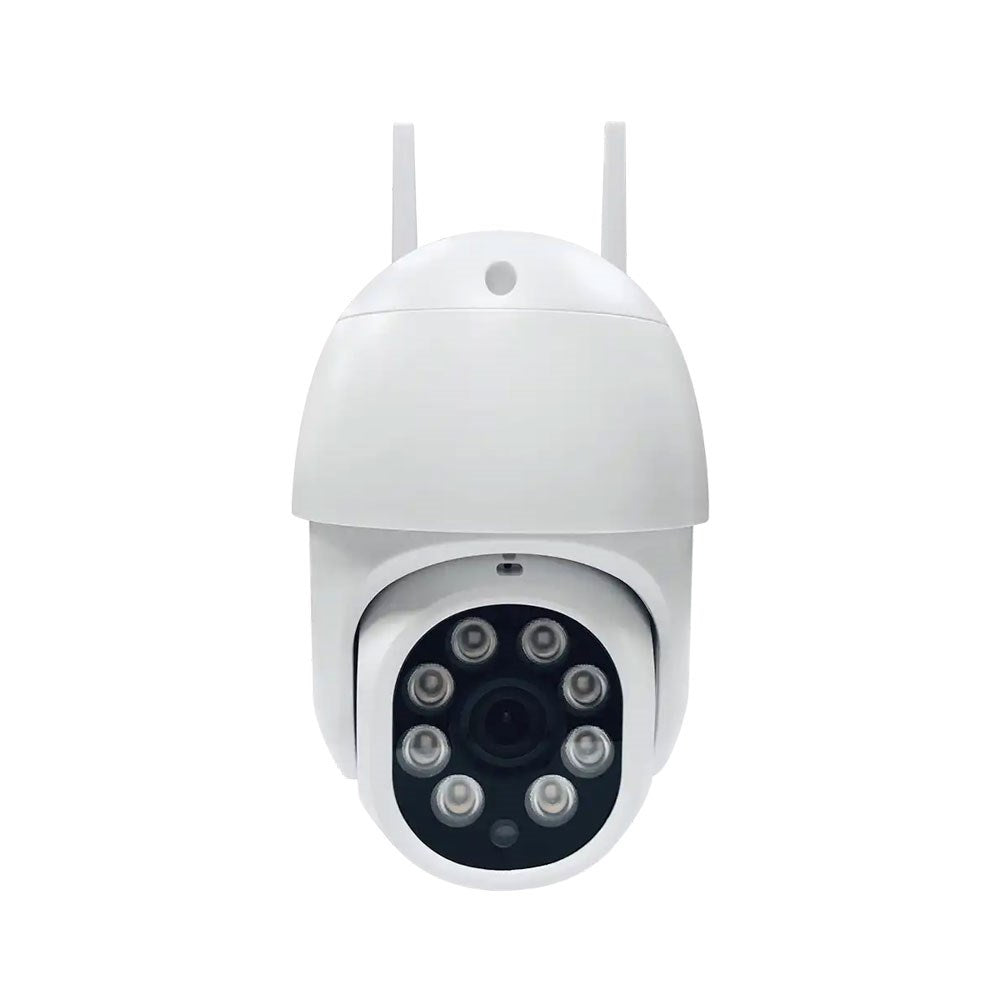 Denver IOC-224 Smart Home Utomhusövervakningskamera - Tuya Kompatibel - Vit