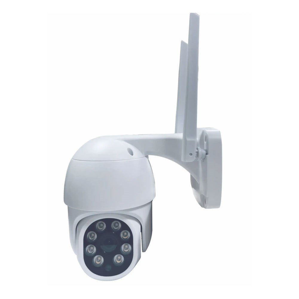 Denver IOC-224 Smart Home Utomhusövervakningskamera - Tuya Kompatibel - Vit