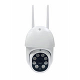 Denver IOC-224 Smart Home Utomhusövervakningskamera - Tuya Kompatibel - Vit