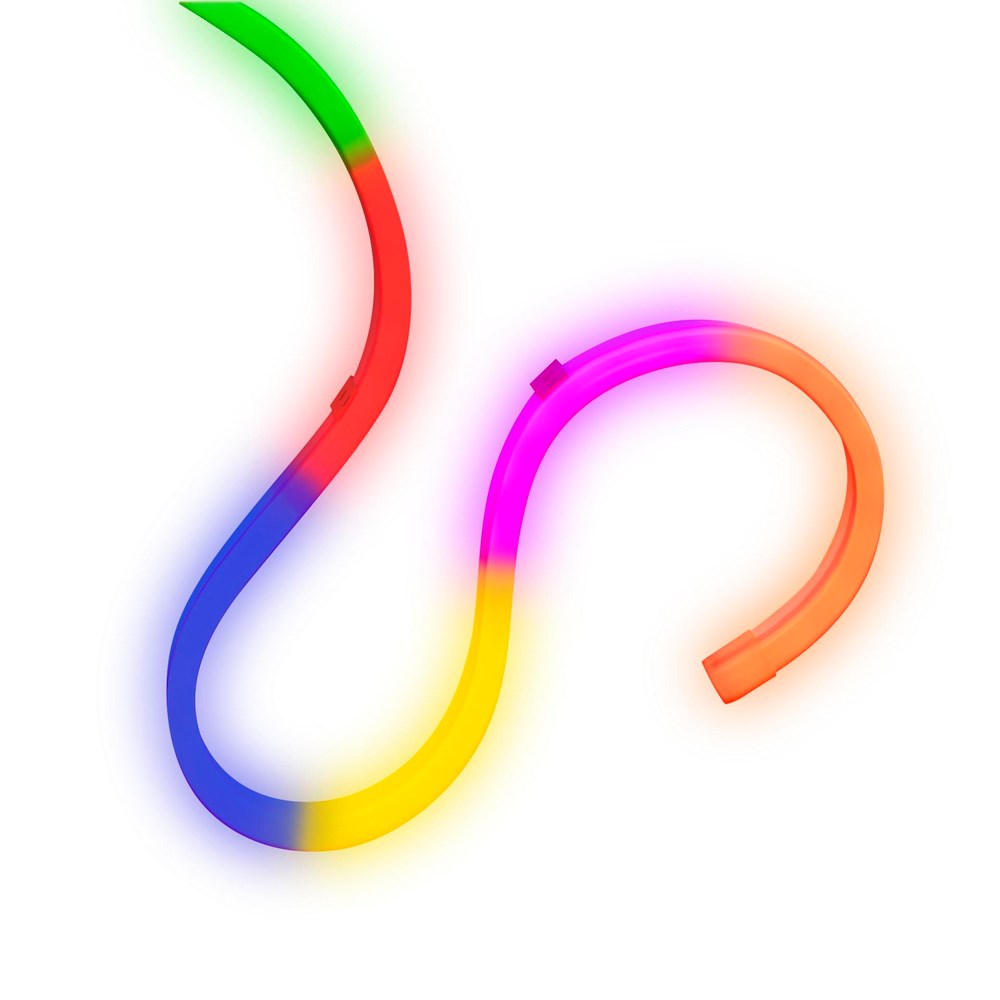 Denver Flerfärgad RGB LED-Ljusremsa - Inomhus- & Utomhusbruk - 5m