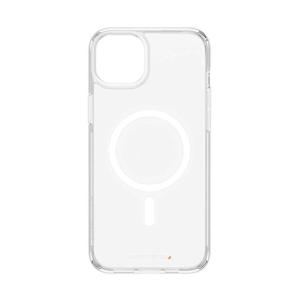 iPhone 15 Plus Skal PanzerGlass D3O® Bio HardCase  - MagSafe Kompatibelt - Transparent