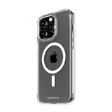 iPhone 15 Pro Max Skal PanzerGlass D3O® Bio HardCase  - MagSafe Kompatibelt - Transparent