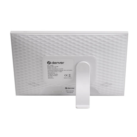 Denver Digital WiFi Fotoram m. Frameo Fotosoftware - 10.1" / 16GB - Vit