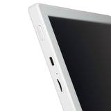 Denver Digital WiFi Fotoram m. Uppladdningsbar Batteri - Frameo Fotosoftware - Vit