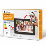 Denver PFF-1021 10.1" Digital Frameo WiFi Digital Fotoram - 1280x800 / 16GB - Svart