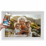 Denver PFF-1021 10.1" Digital Frameo WiFi Digital Fotoram - 1280x800 / 16GB - Vit