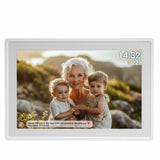 Denver PFF-1021 10.1" Digital Frameo WiFi Digital Fotoram - 1280x800 / 16GB - Vit