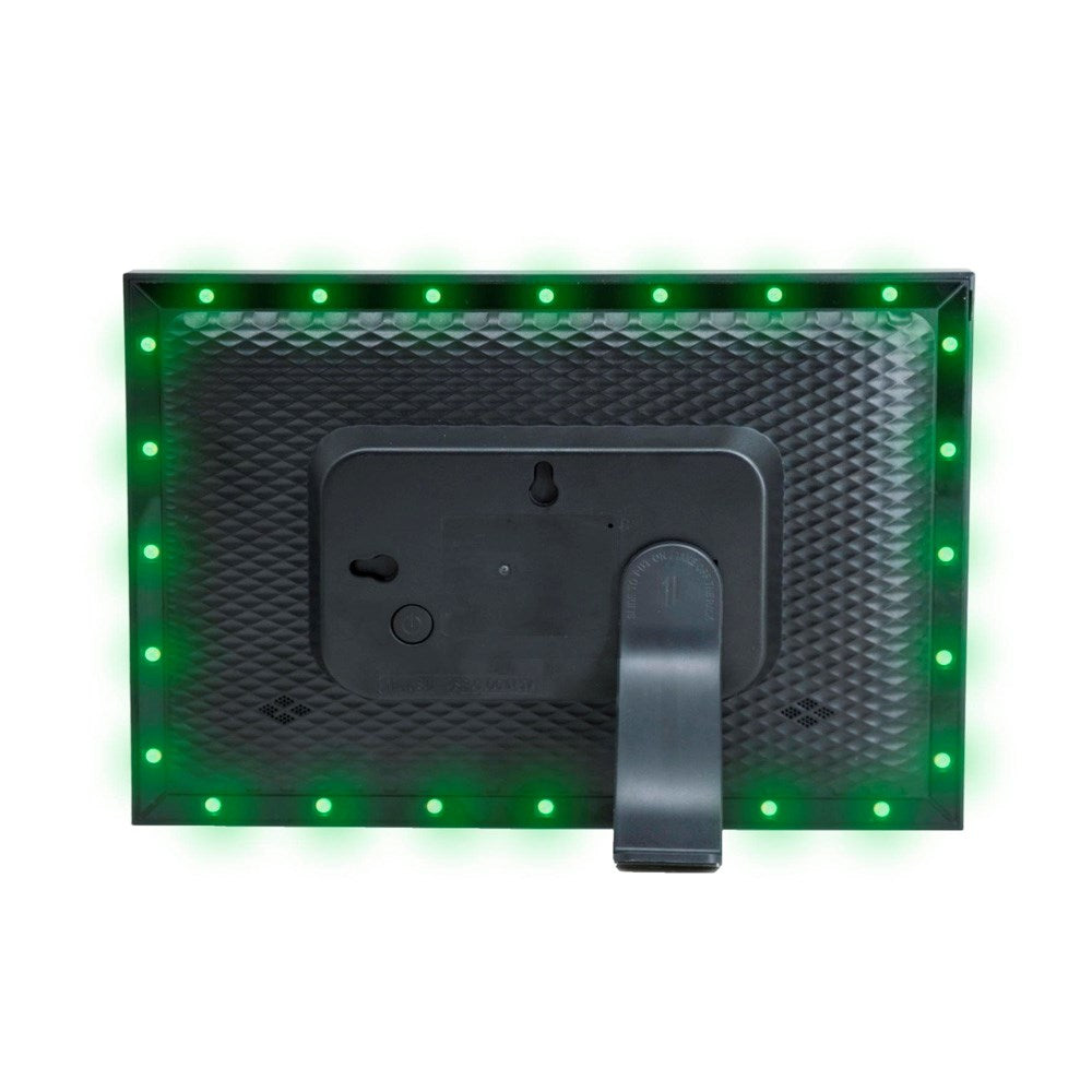 Denver 10.1" Digital WiFi Fotoram m. Frameo Fotosoftware & Ljus - Svart