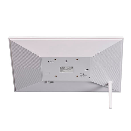 Denver HD Digital WiFi Fotoram m. Frameo Fotosoftware - 15.6" / 16GB - Vit