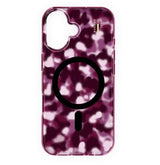 iPhone 17 iDeal Of Sweden Clear Skal - MagSafe Kompatibel - Cherry Crush