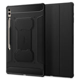 Samsung Galaxy Tab S10 Ultra / S9 Ultra / S8 Ultra Spigen Rugged Armor Pro Fodral - Svart